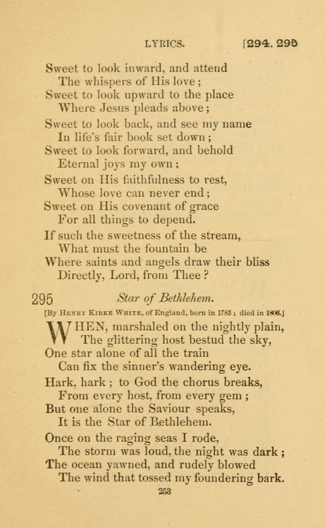 Hymns for all Christians page 268
