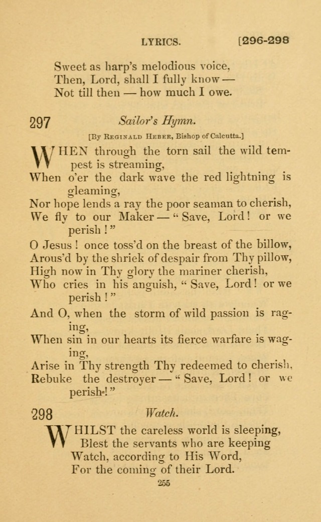 Hymns for all Christians page 270