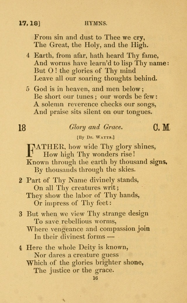 Hymns for all Christians page 29