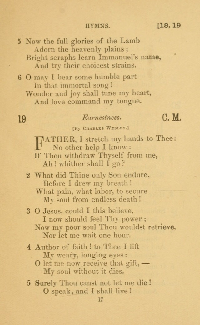 Hymns for all Christians page 30