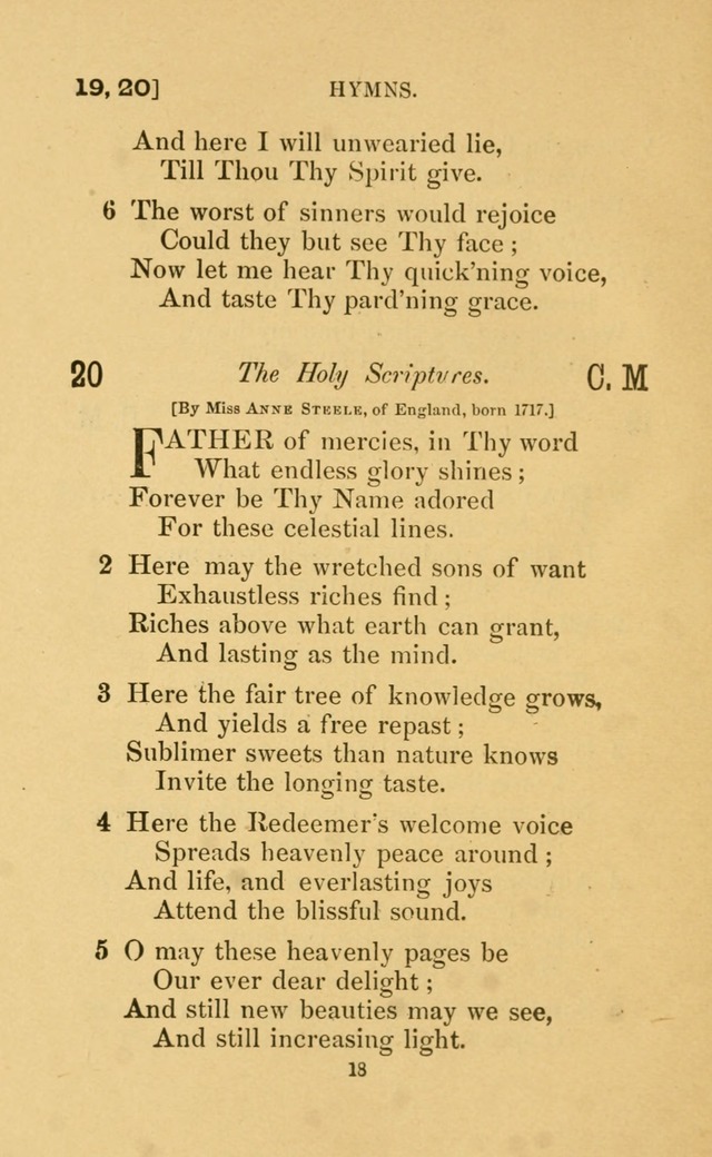 Hymns for all Christians page 31