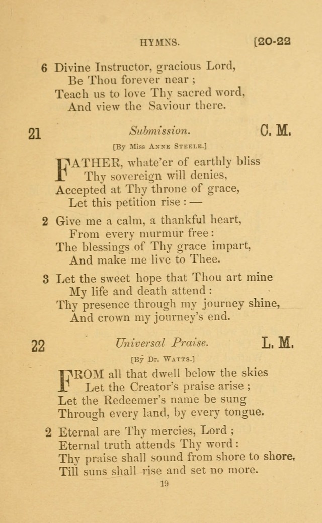 Hymns for all Christians page 32