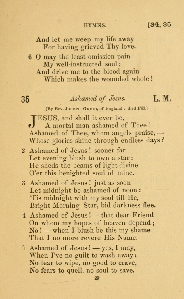 Hymns for all Christians page 44