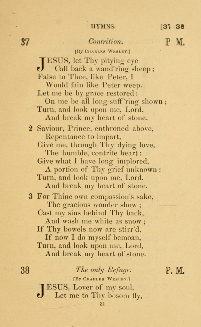 Hymns for all Christians page 46