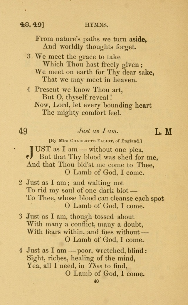Hymns for all Christians page 55