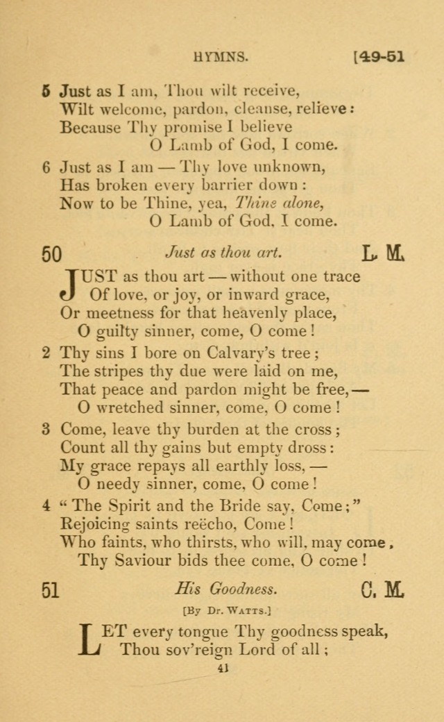 Hymns for all Christians page 56
