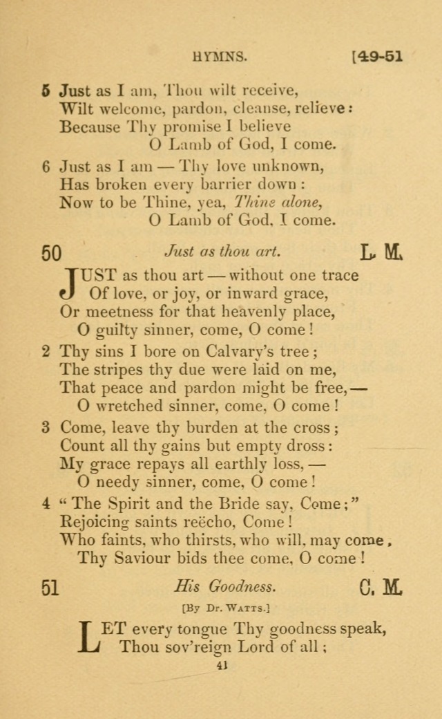 Hymns for all Christians page 56