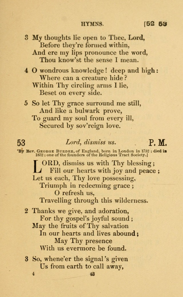 Hymns for all Christians page 58