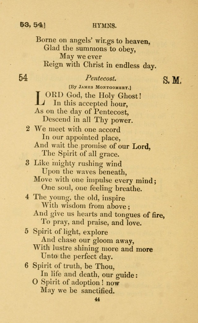 Hymns for all Christians page 59