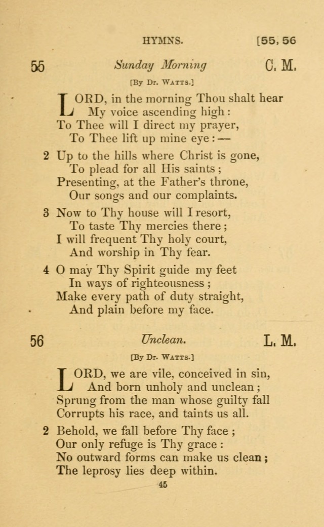 Hymns for all Christians page 60