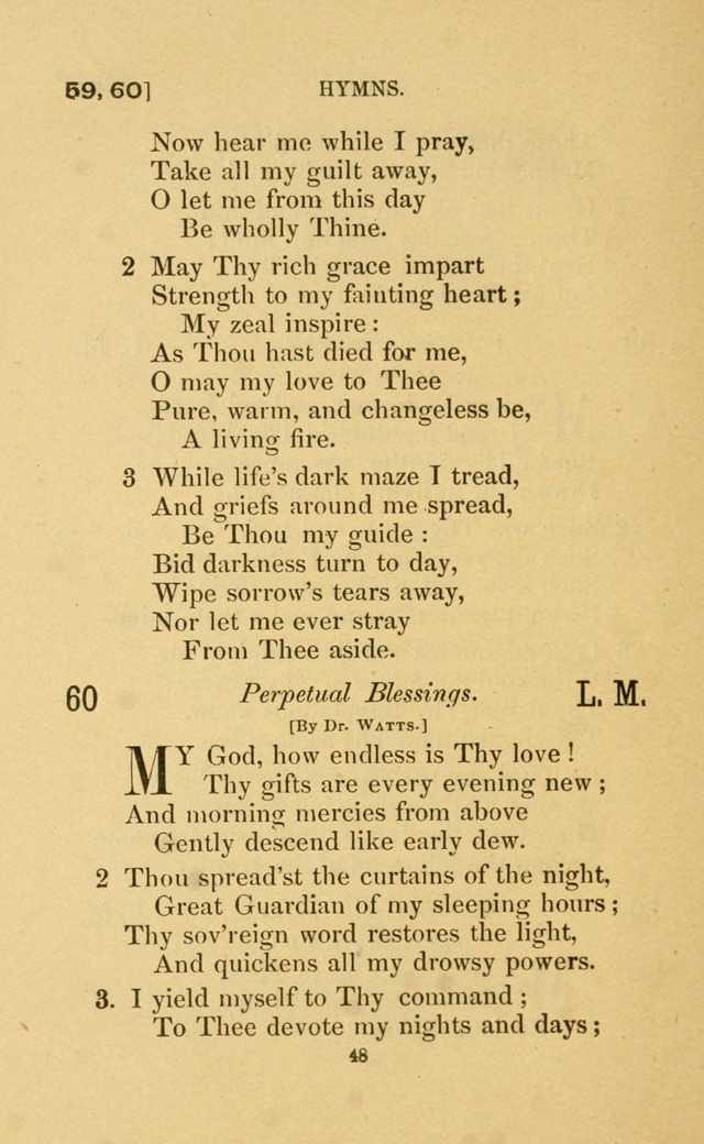 Hymns for all Christians page 63
