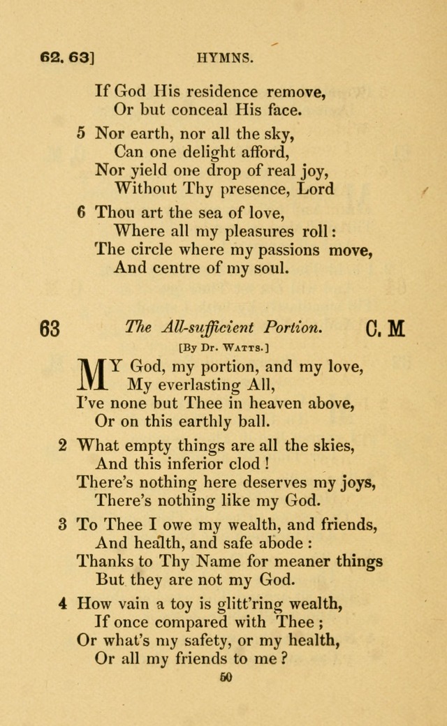 Hymns for all Christians page 65