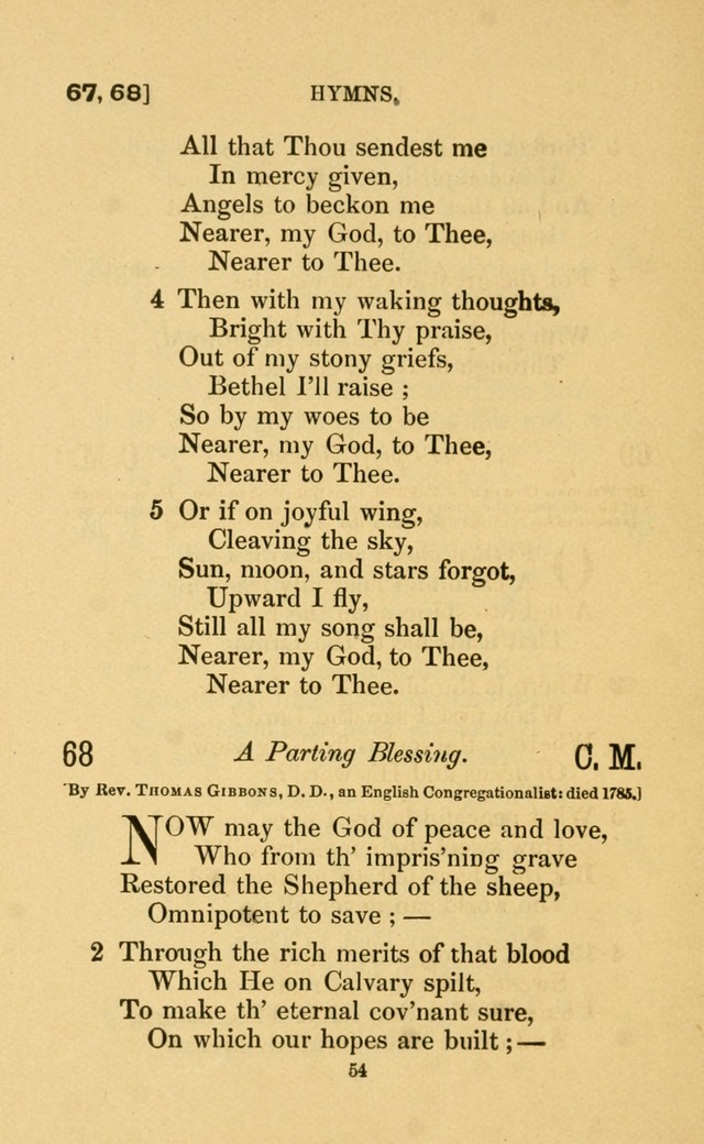 Hymns for all Christians page 69