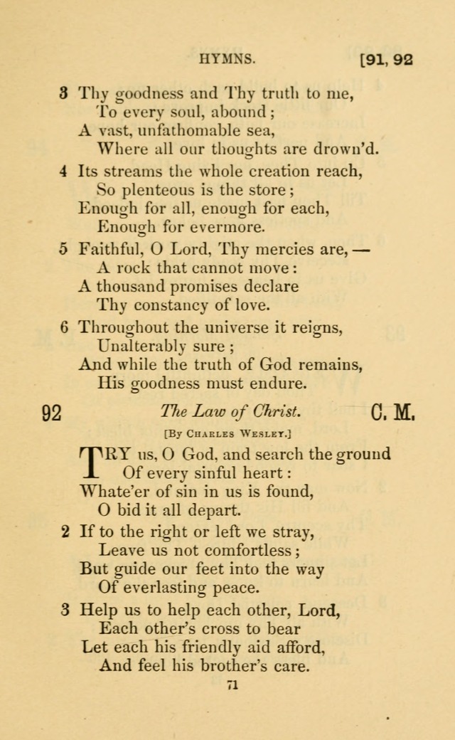 Hymns for all Christians page 86