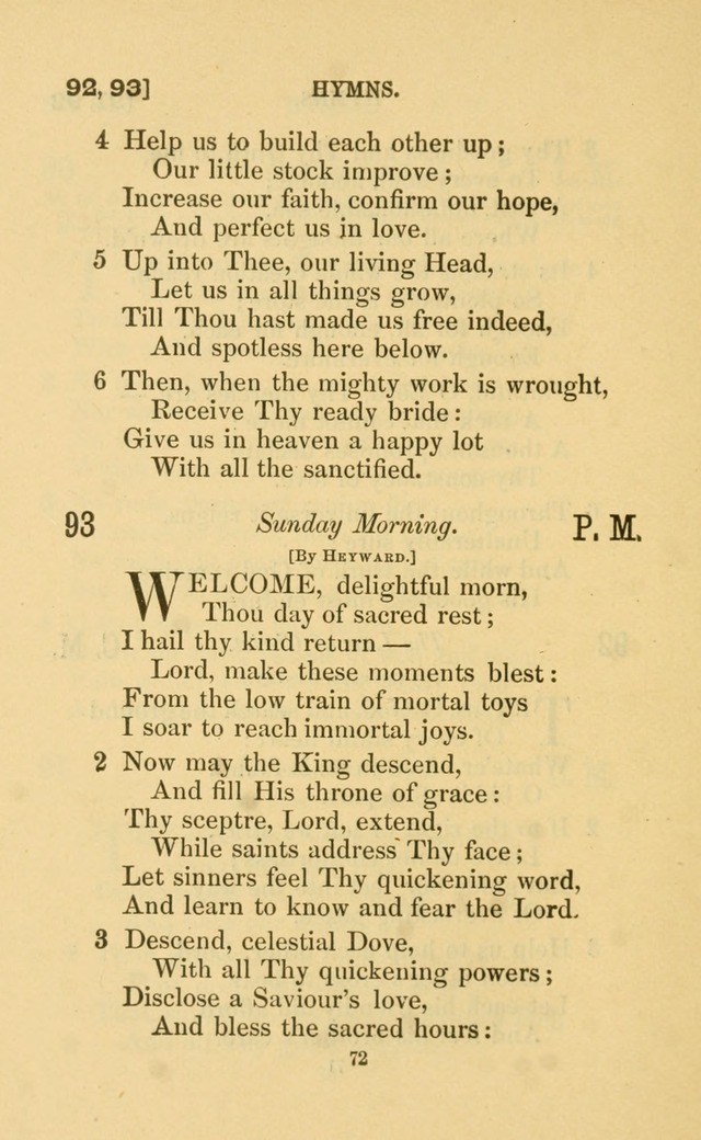Hymns for all Christians page 87