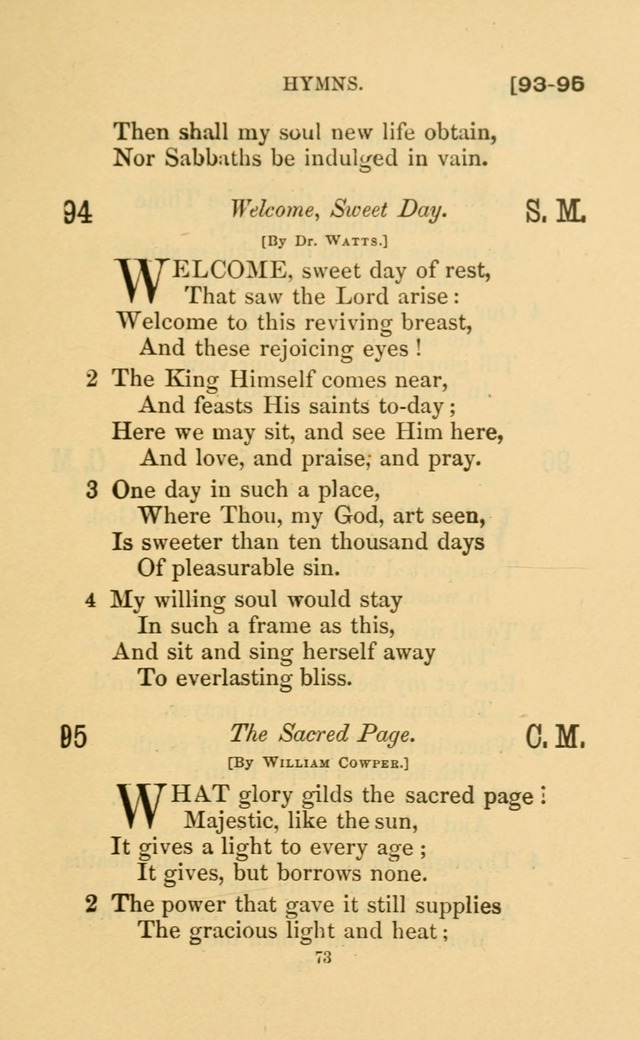 Hymns for all Christians page 88