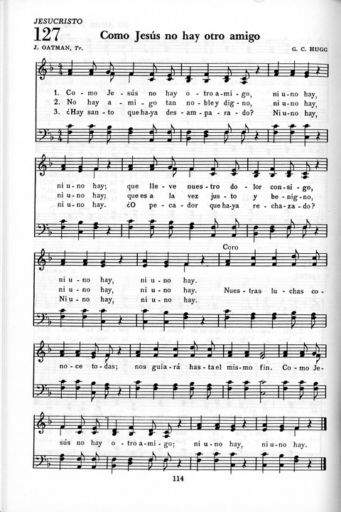 Himnario Adventista: para uso en el culto divino page 114