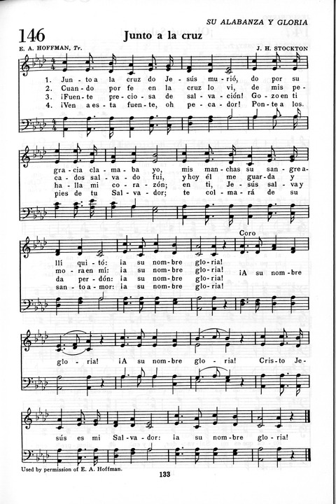 Himnario Adventista: para uso en el culto divino page 133