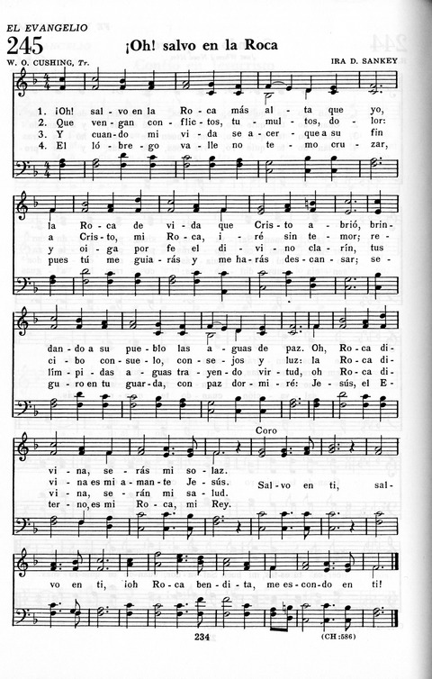 Himnario Adventista: para uso en el culto divino page 234
