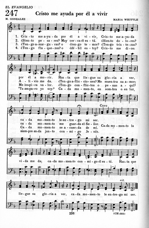 Himnario Adventista: para uso en el culto divino page 236
