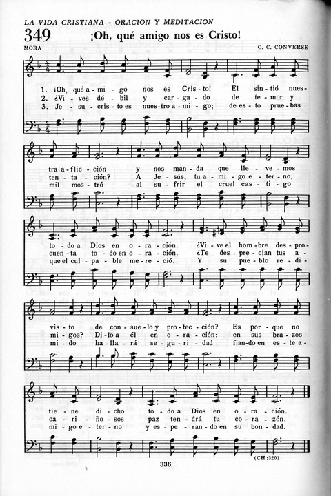 Himnario Adventista: para uso en el culto divino page 337