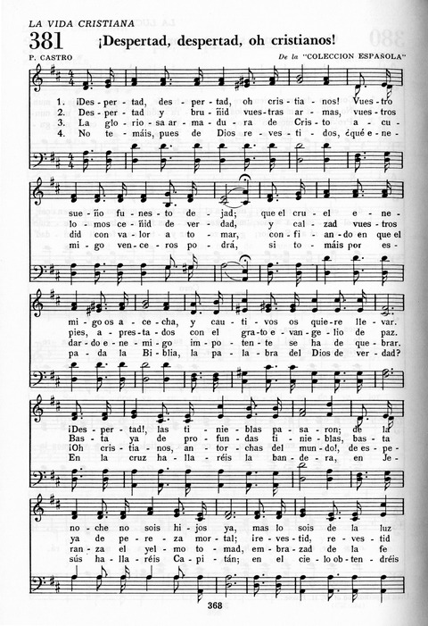 Himnario Adventista: para uso en el culto divino page 369