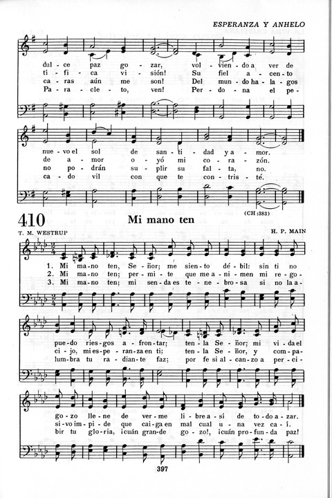 Himnario Adventista: para uso en el culto divino page 397