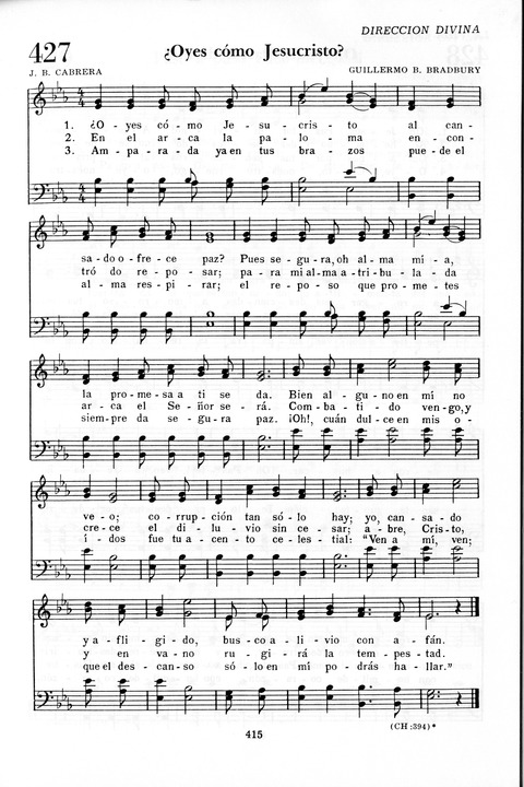 Himnario Adventista: para uso en el culto divino page 415