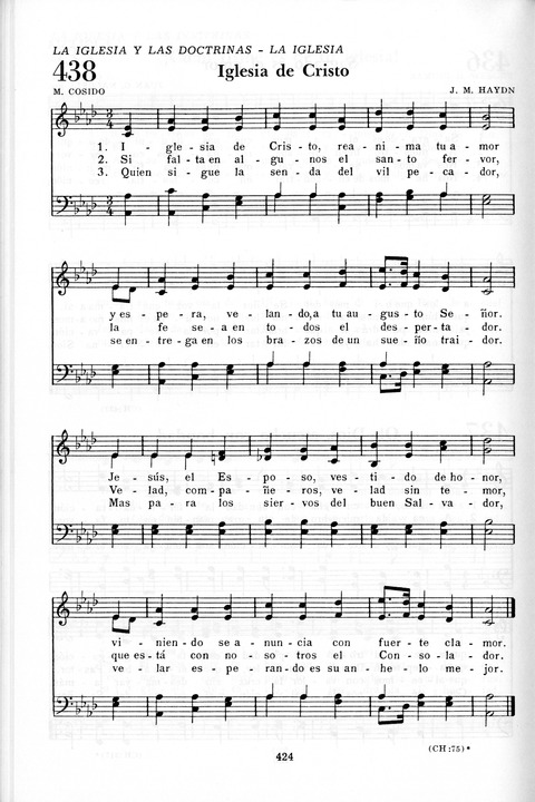 Himnario Adventista: para uso en el culto divino page 424