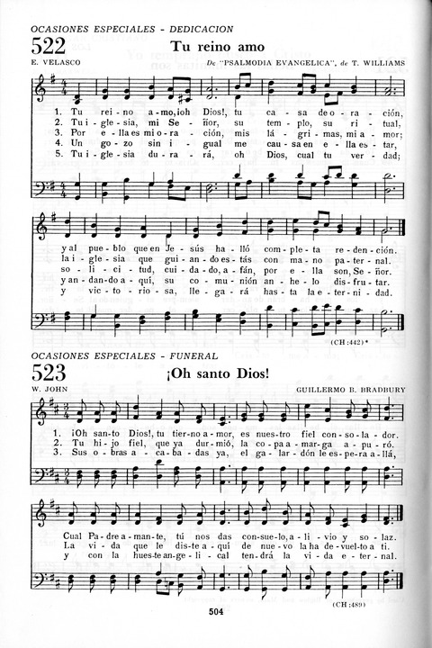 Himnario Adventista: para uso en el culto divino page 504