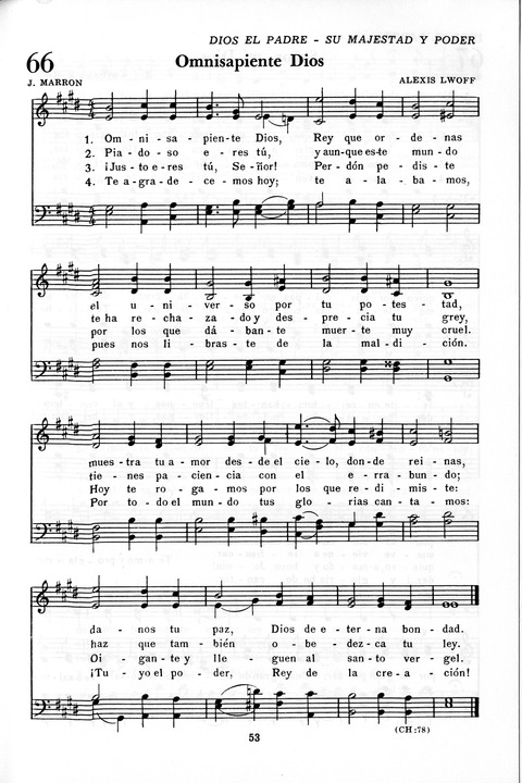 Himnario Adventista: para uso en el culto divino page 53