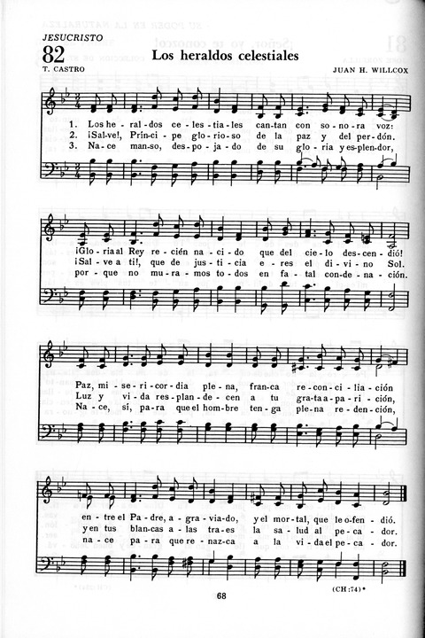 Himnario Adventista: para uso en el culto divino page 68