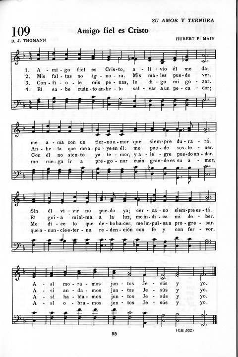 Himnario Adventista: para uso en el culto divino page 95