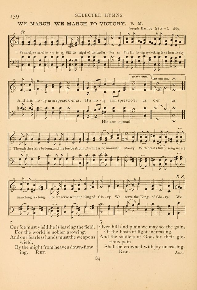 Hymnal, Amore Dei page 107