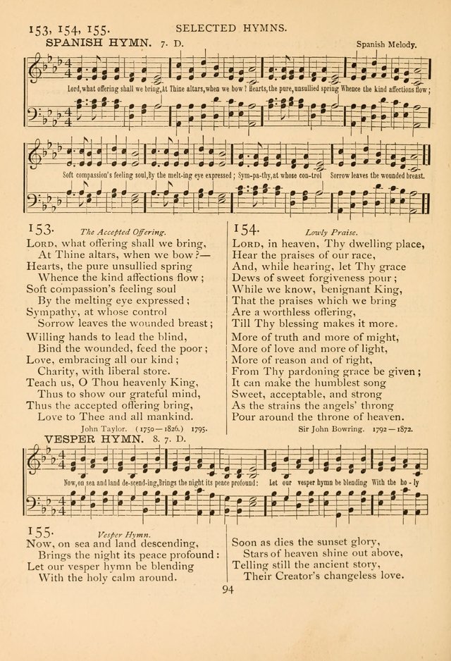 Hymnal, Amore Dei page 119