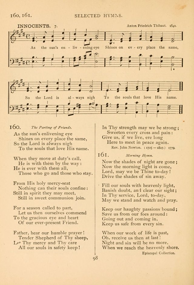 Hymnal, Amore Dei page 123