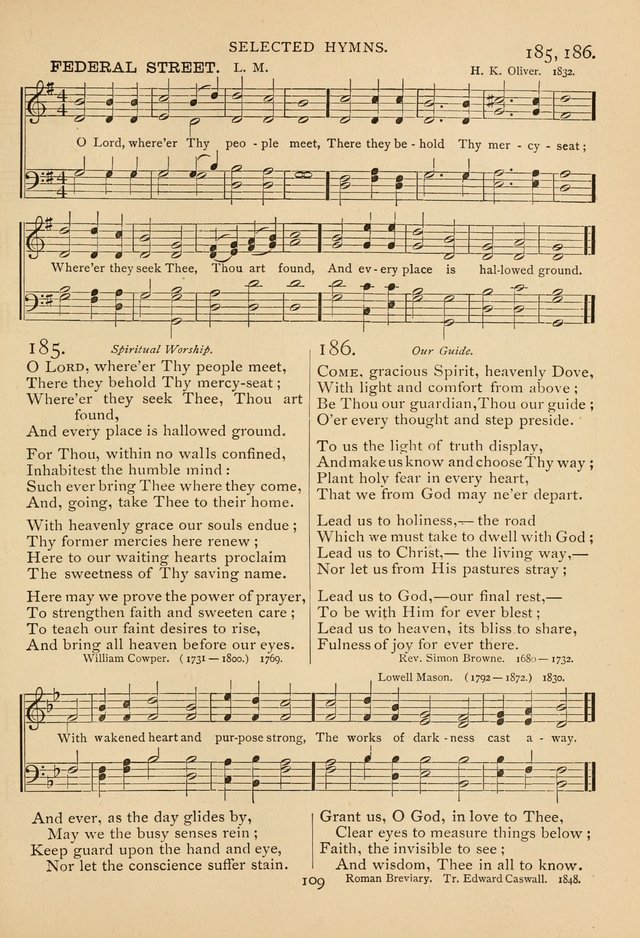 Hymnal, Amore Dei page 134