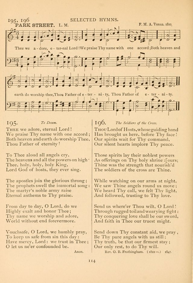 Hymnal, Amore Dei page 139
