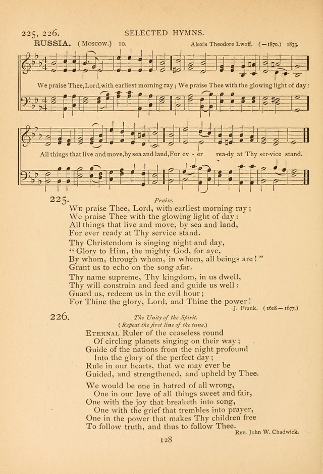 Hymnal, Amore Dei page 153