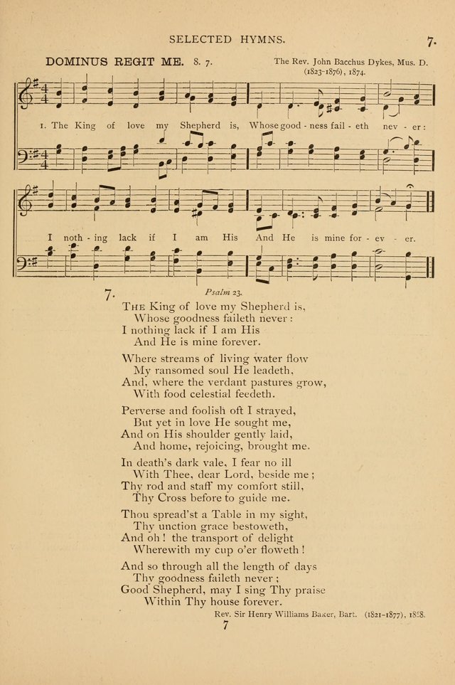 Hymnal, Amore Dei page 30