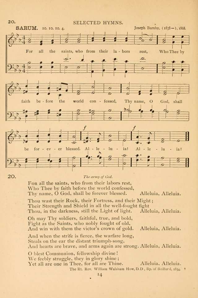 Hymnal, Amore Dei page 37
