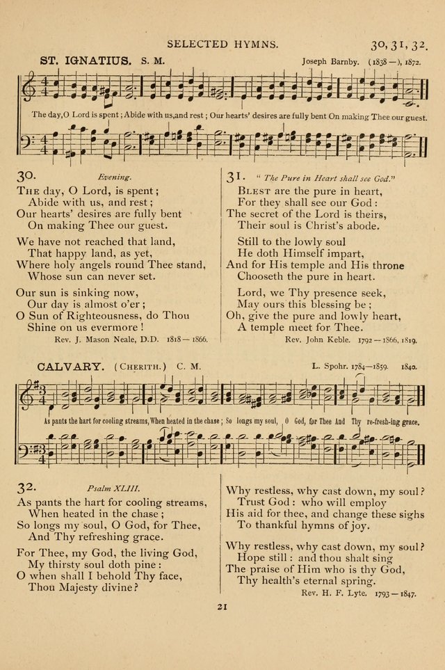 Hymnal, Amore Dei page 44