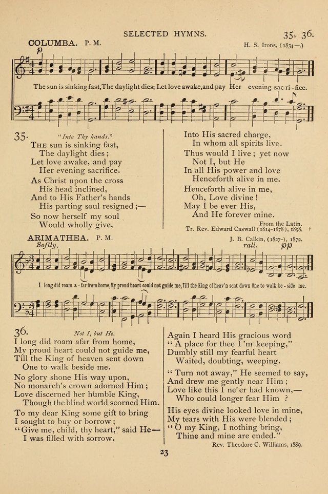 Hymnal, Amore Dei page 46