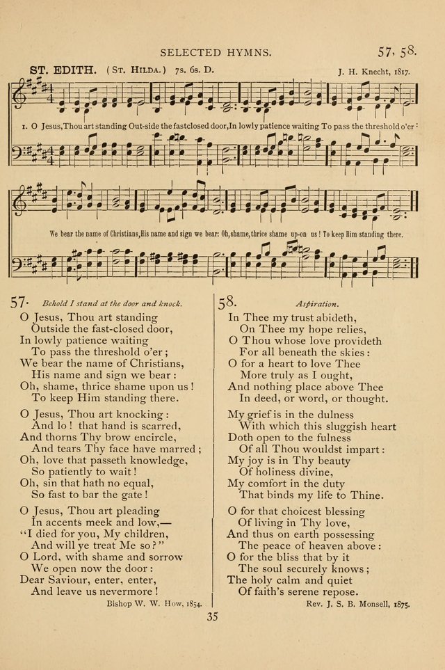 Hymnal, Amore Dei page 58