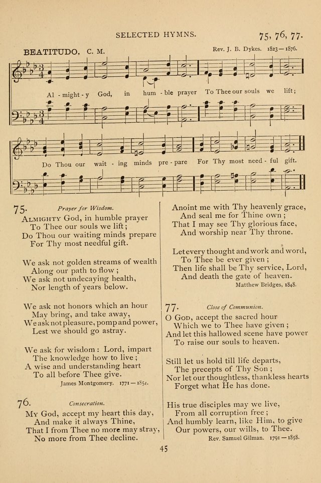 Hymnal, Amore Dei page 68