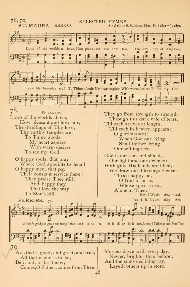 Hymnal, Amore Dei page 69