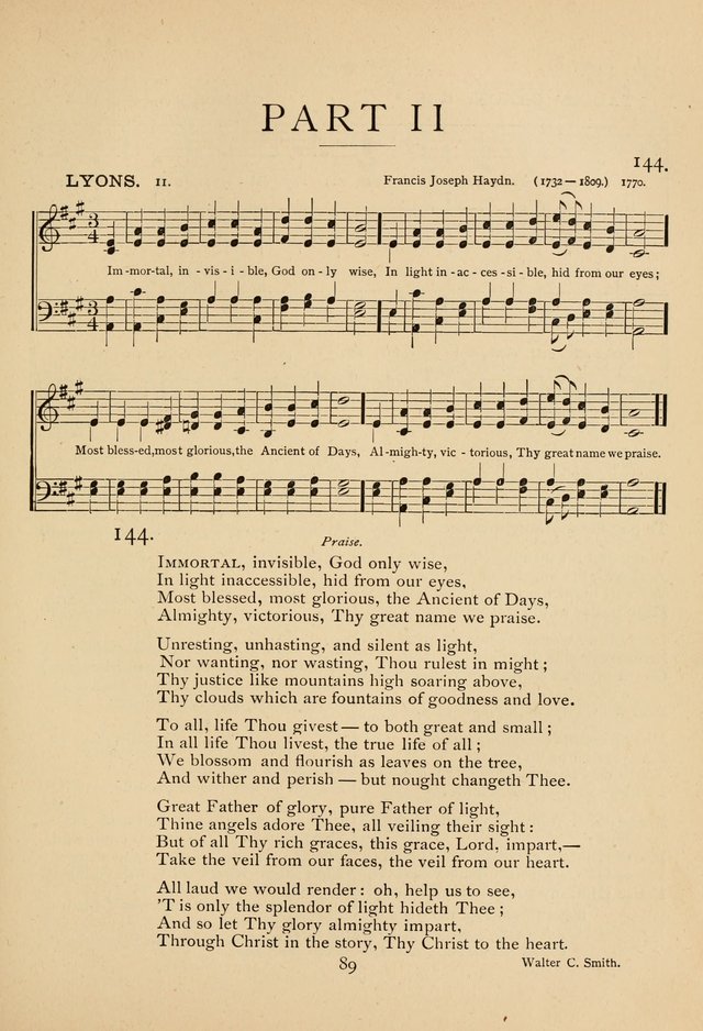 Hymnal, Amore Dei. Rev. ed. page 114