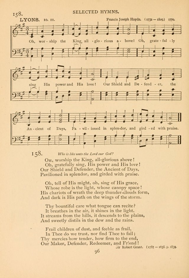 Hymnal, Amore Dei. Rev. ed. page 121