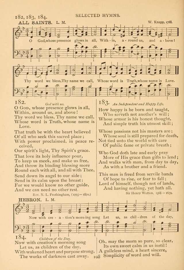 Hymnal, Amore Dei. Rev. ed. page 133