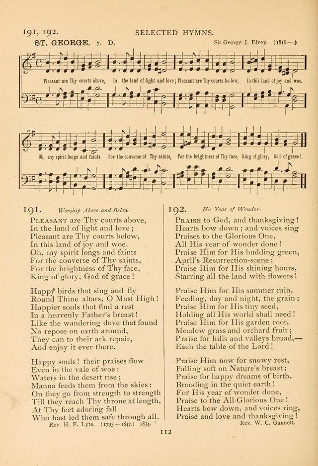 Hymnal, Amore Dei. Rev. ed. page 137